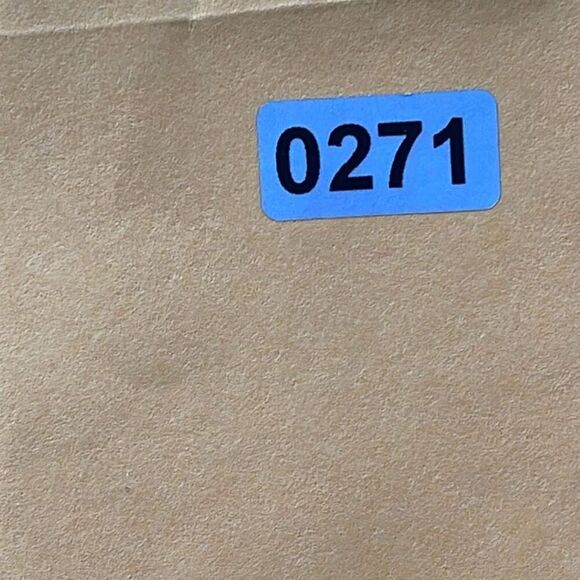 Vintage starburst brass plastic cabochon brooch Sputnik. - Picture 9 of 9